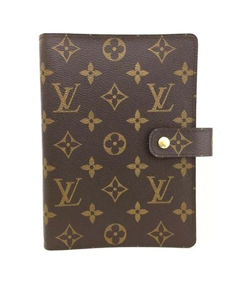 louis vuitton desk agenda refill 2019|louis vuitton agenda wallet.